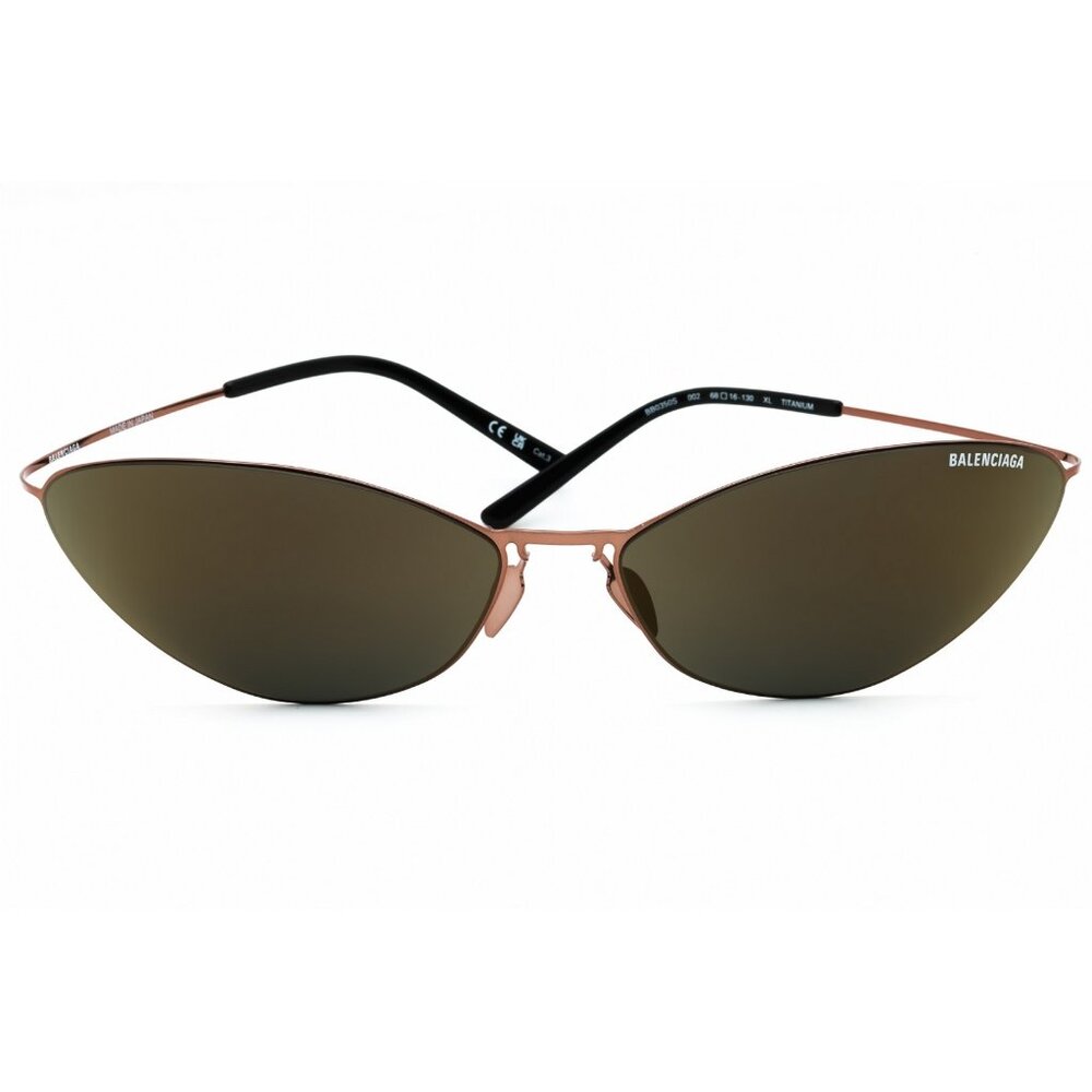 Balenciaga Sunglasses BB0350S-002-68 New with tags - Picture 4 of 5